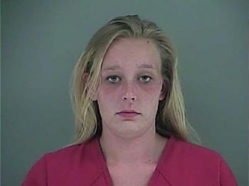 Rebecca Hope Green Mugshot