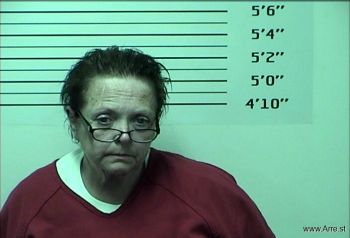 Robin Tidwell Jones Mugshot