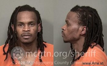 Randall Oquinn Hampton Mugshot