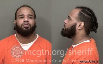 Rashad Darron Whittaker Mugshot