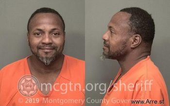 Rickie Bernell Brown Mugshot