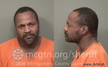 Rickie Bernell Brown Mugshot