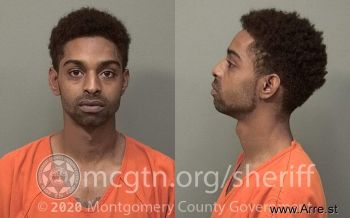 Ricky Denzel Nelson Mugshot