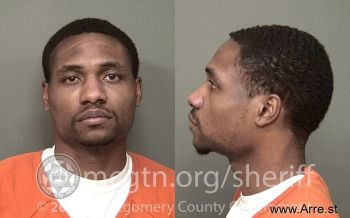 Russell Lequan Walker Mugshot