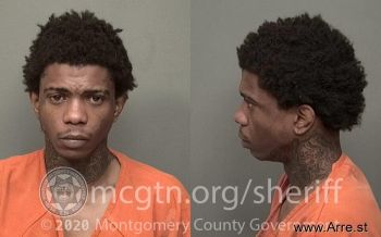 Ryan Carlos Brown Mugshot