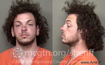 Ryan Corrlew James Mugshot