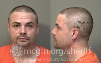 Ryan Daniel Mason Mugshot