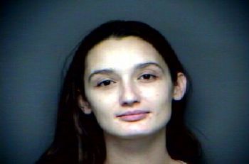 Samantha Gail Cooper Mugshot