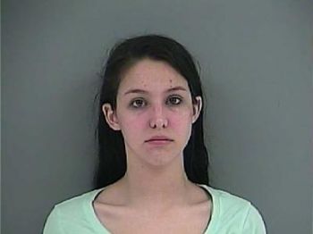 Samantha Cheyenne Hughes Mugshot