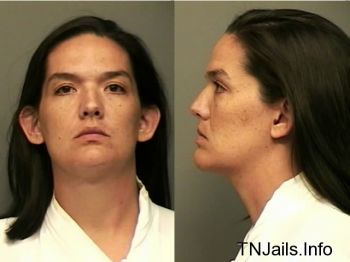 Sara  Spencer Mugshot