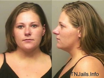 Sara  Williams Mugshot