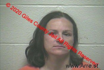 Sarah Jane Glover Mugshot