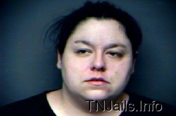 Sarah Courtney Kring Mugshot