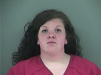 Sarah Jo Ward Mugshot