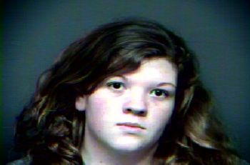 Sarah Jo Ward Mugshot