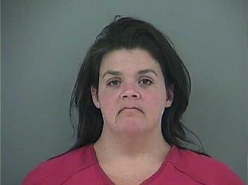 Shelly Ann Jones Mugshot