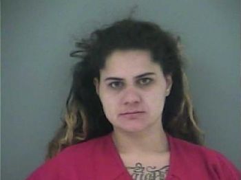 Stephanie Ann Taula Mugshot