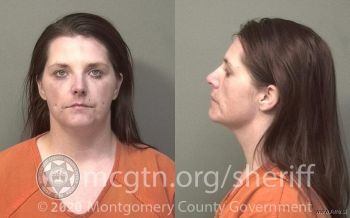 Samantha Jean Clark Mugshot