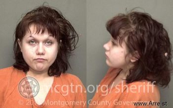 Samantha Jasmine French Mugshot