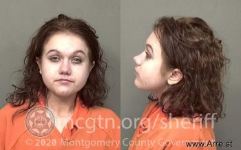 Samantha Jasmine French Mugshot