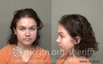 Samantha Jasmine French Mugshot