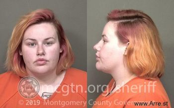 Samantha Rose Mitchell Mugshot