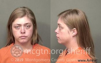 Sarah Rae Lewis Mugshot