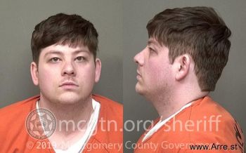 Seth James Anderson Mugshot