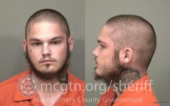 Seth Hayden Cole Mugshot