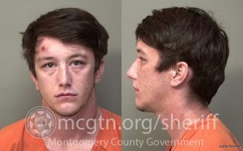 Seth Thomas Williams Mugshot