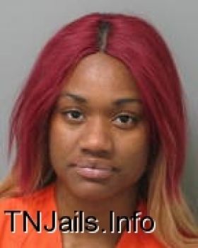 Shaimka  Jones Mugshot