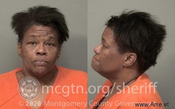 Sharon Yolanda Williams Mugshot