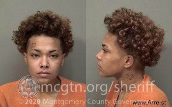 Sharoniece Sherrell Charae Hunter Mugshot