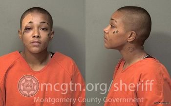 Sharoniece Sherrell Charae Hunter Mugshot