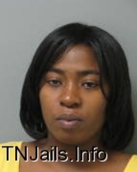 Shayla  Thomas Mugshot