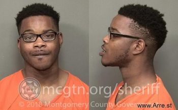 Shemar Dreaquan Wesley Mugshot