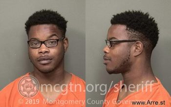 Shemar Dreaquan Wesley Mugshot