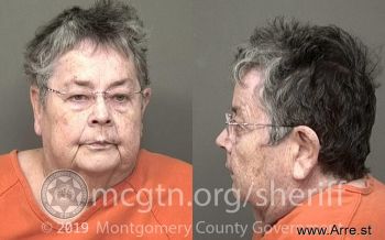 Shirley Ann Moore Mugshot