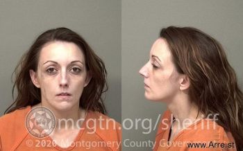 Star Ashlie Smith Mugshot