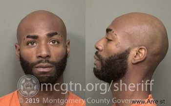 Stevan Rafeal Montgomery Mugshot