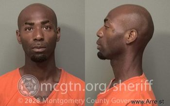 Stevan Rafeal Montgomery Mugshot