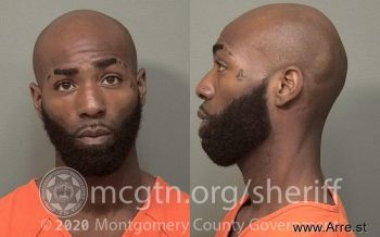 Stevan Rafeal Montgomery Mugshot