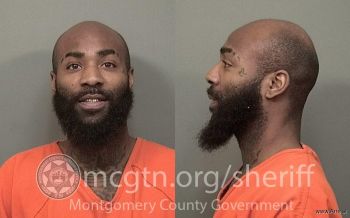 Stevan Rafeal Montgomery Mugshot