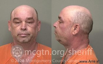 Steven Thomas Hogan Mugshot