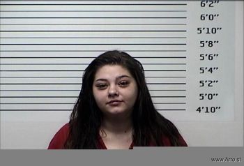 Taylor Michelle Hartman Mugshot