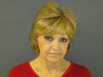 Teresa Brown Hitchcock Mugshot