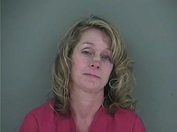 Tina Louise Strickland Mugshot