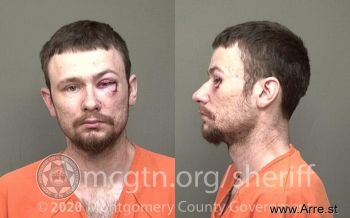 Taylor Montgomery Mayes Mugshot