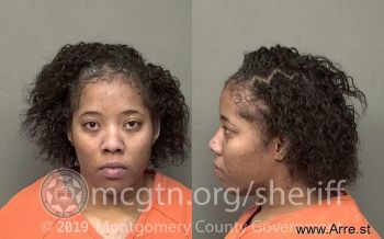 Terrineka Vasha Young Mugshot