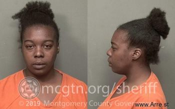 Tiara Shanice Jennings Mugshot